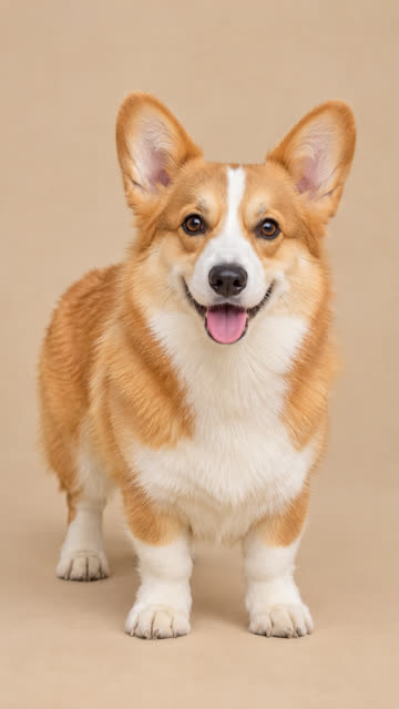Corgi & cat: input left